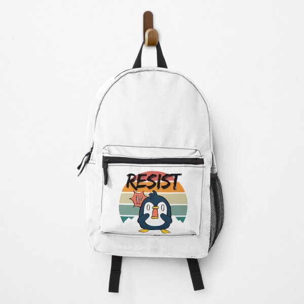 Item preview, Resist Penguin designed and sold by Red-forever.