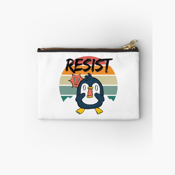 Item preview, Resist Penguin designed and sold by Red-forever.