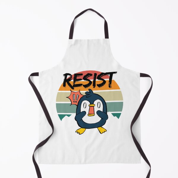 Item preview, Resist Penguin designed and sold by Red-forever.