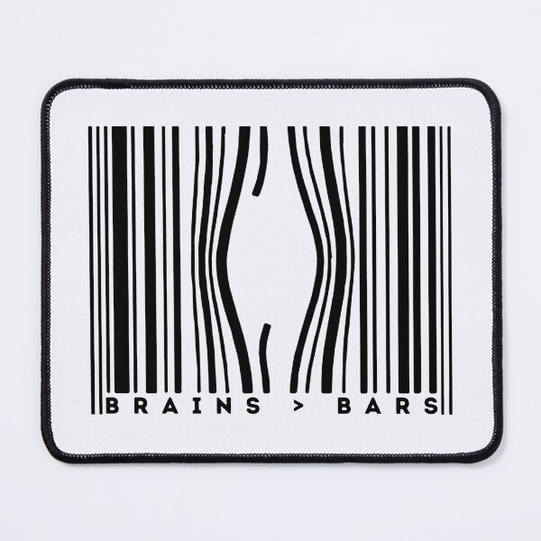 Item preview, Brains > Bars designed and sold by Fanverse Merchandise.