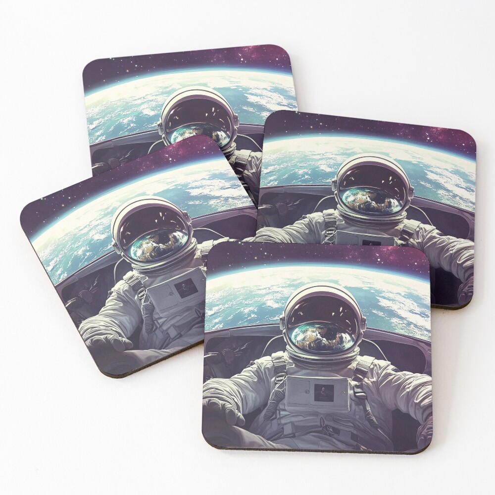 Item preview, Coasters (Set of 4) designed and sold by SheldonLin.