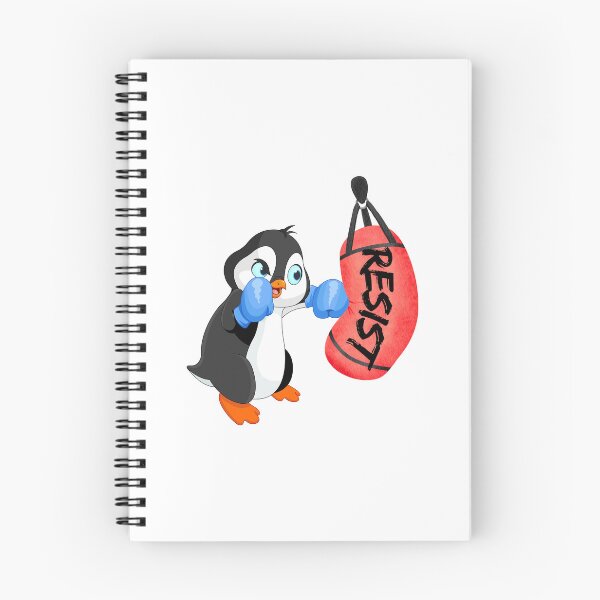 Item preview, Resist Penguin designed and sold by Red-forever.