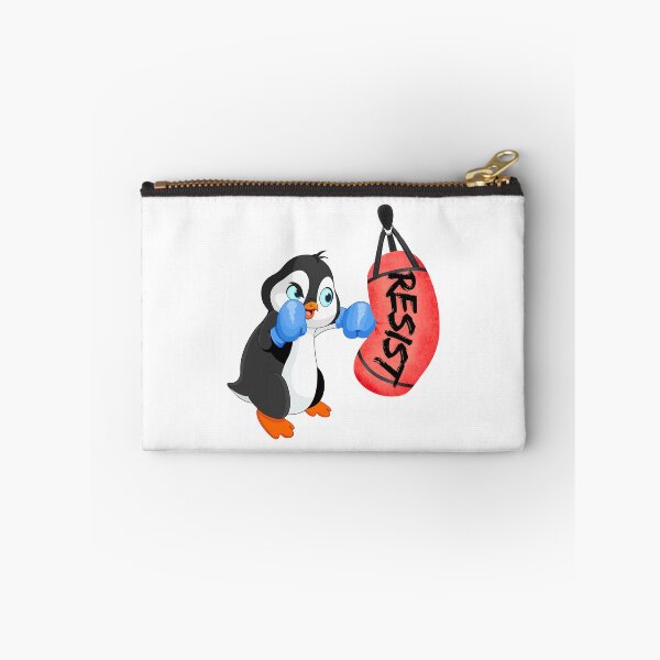 Item preview, Resist Penguin designed and sold by Red-forever.