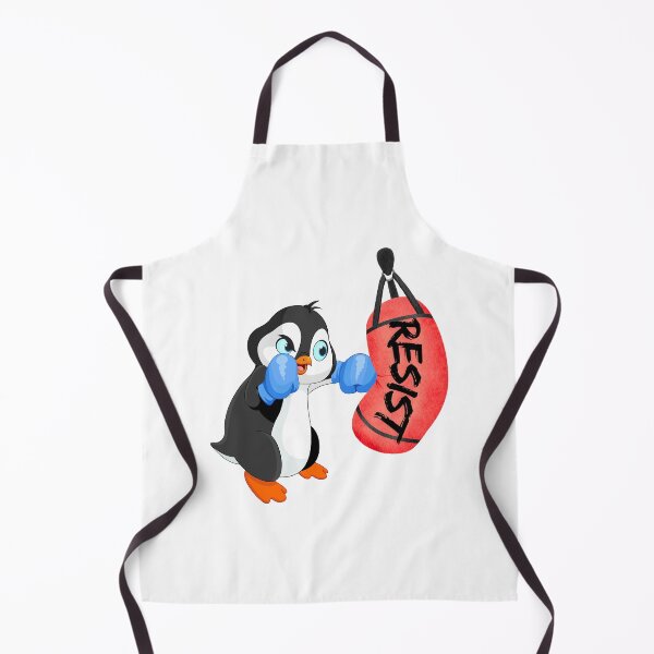 Item preview, Resist Penguin designed and sold by Red-forever.