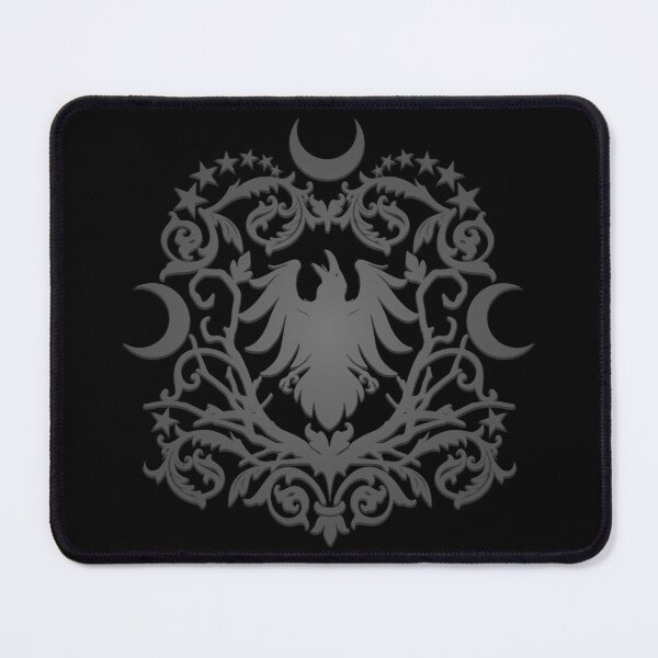 Item preview, Gothic Damask designed and sold by RavenWake.