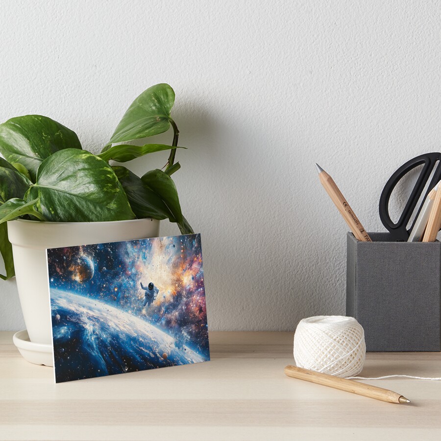 Item preview, Art Board Print designed and sold by SheldonLin.