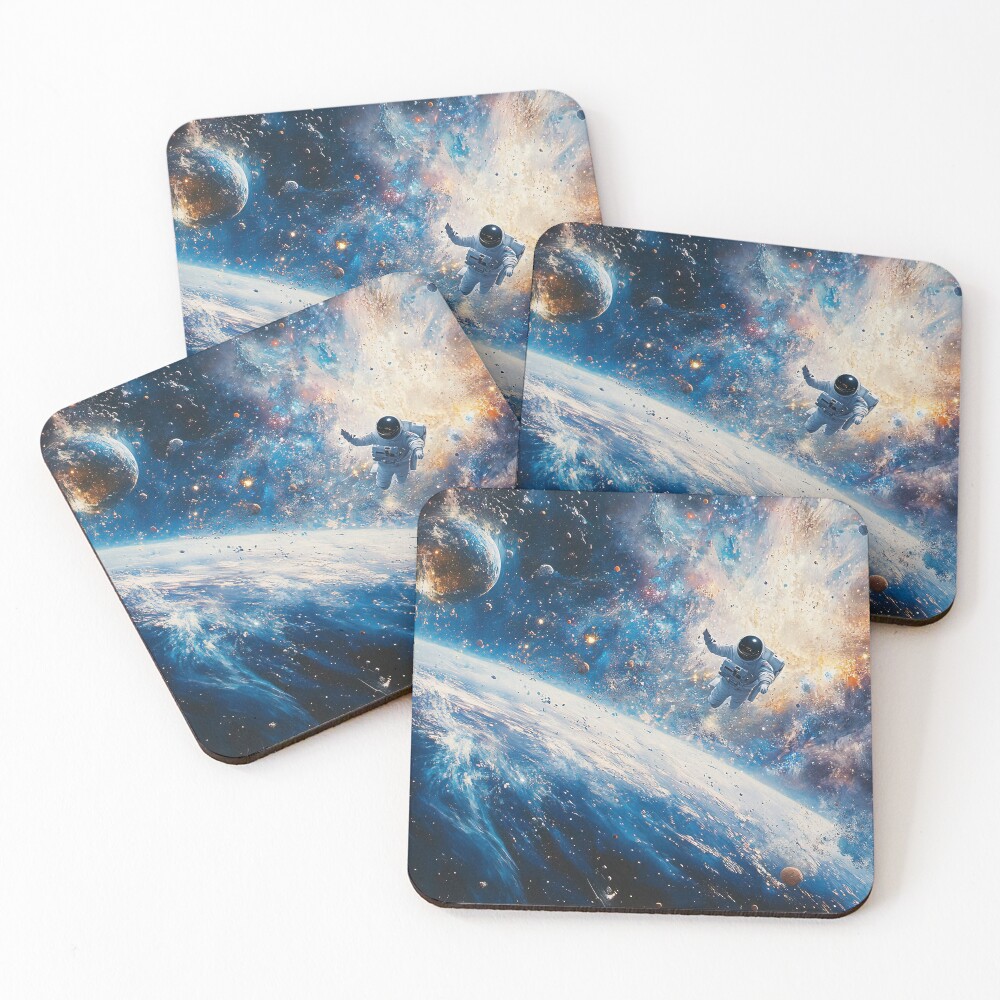 Item preview, Coasters (Set of 4) designed and sold by SheldonLin.