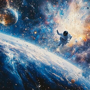 Artwork thumbnail,  Galaxy Racer by SheldonLin
