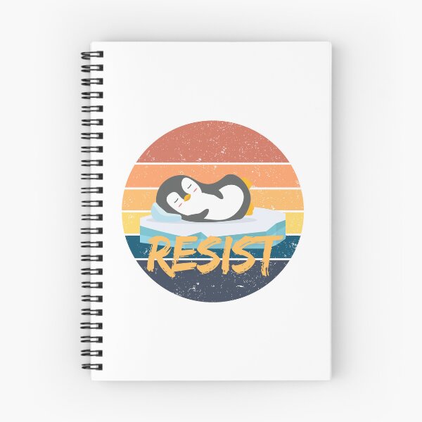 Item preview, Resist Penguin designed and sold by Red-forever.