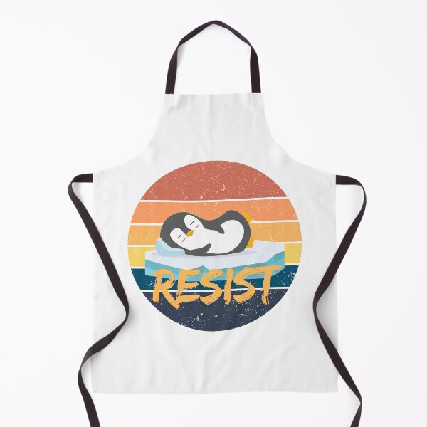 Item preview, Resist Penguin designed and sold by Red-forever.