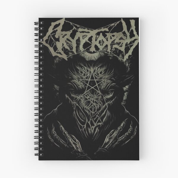 Item preview, CRYPTOPSY BAND designed and sold by Sheaavis.