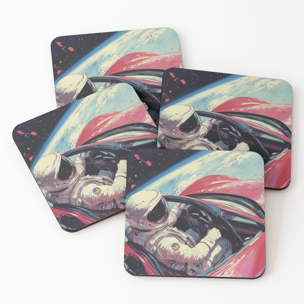 Item preview, Coasters (Set of 4) designed and sold by SheldonLin.
