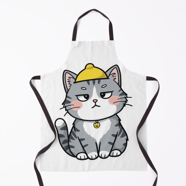 Item preview, "Cat with a Confused Look" designed and sold by AIDreamCraft10.