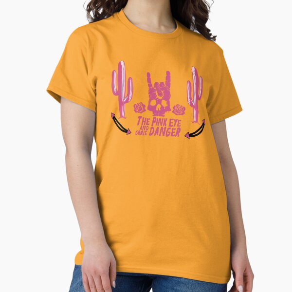 Item preview, "Yellow Trouble" designed and sold by The Pink Eye And Grave Danger Merch Shop.
