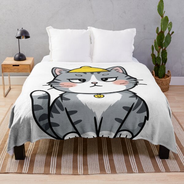 Item preview, "Cat with a Confused Look" designed and sold by AIDreamCraft10.