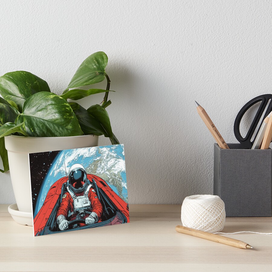 Item preview, Art Board Print designed and sold by SheldonLin.