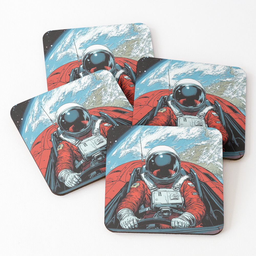 Item preview, Coasters (Set of 4) designed and sold by SheldonLin.