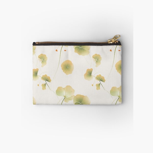 Item preview, Minimalist art pattern with Soft Green and Yellow Leaves designed and sold by CoolPixels.