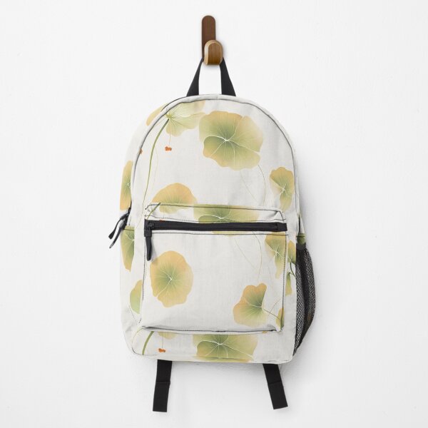 Item preview, Minimalist art pattern with Soft Green and Yellow Leaves designed and sold by CoolPixels.