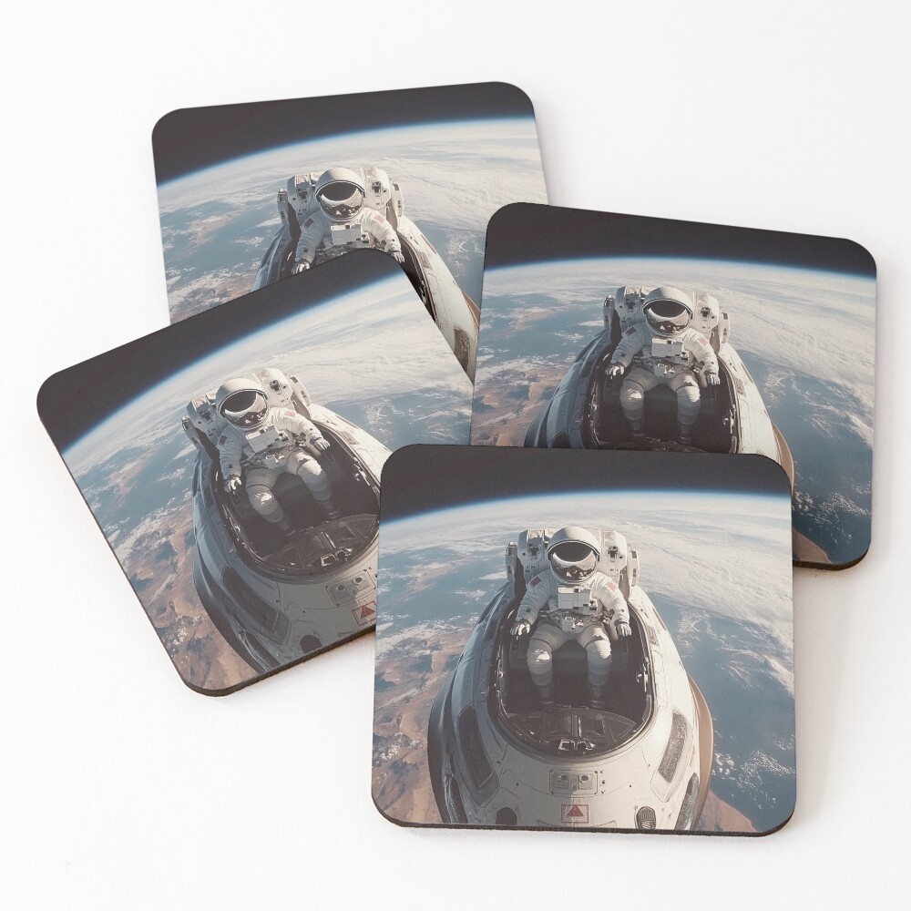 Item preview, Coasters (Set of 4) designed and sold by SheldonLin.