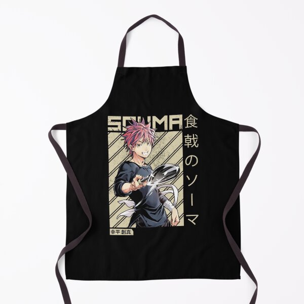 Item preview, Souma Yukihira designed and sold by Zotta Raven.