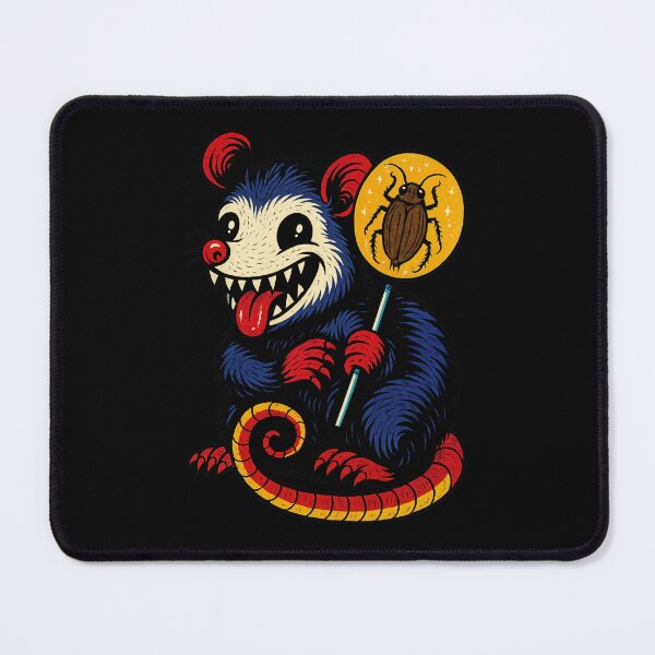 Item preview, Opossum with his Candy designed and sold by PiggyWonka.