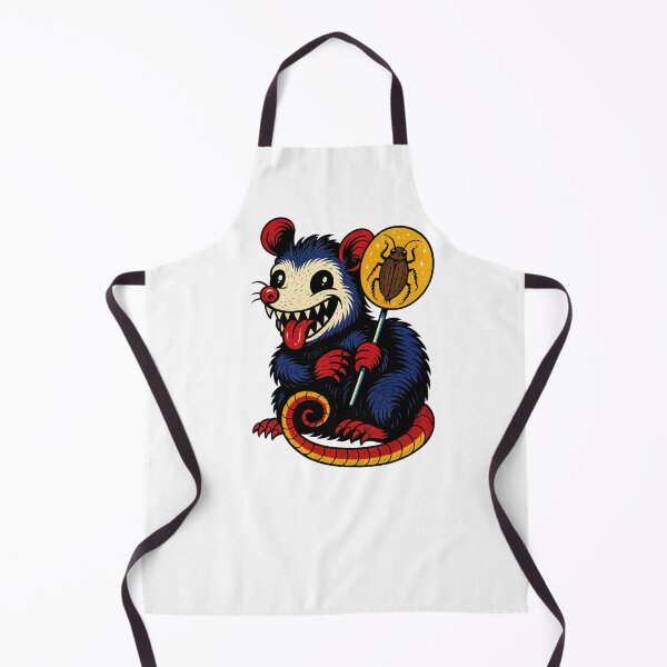 Item preview, Opossum with his Candy designed and sold by PiggyWonka.