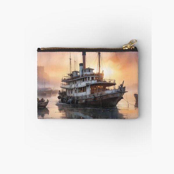 Artikelvorschau, Vintage-Raddampfer entworfen und verkauft von Random Designs.
