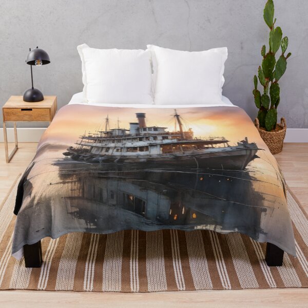 Artikelvorschau, Vintage-Raddampfer entworfen und verkauft von Random Designs.
