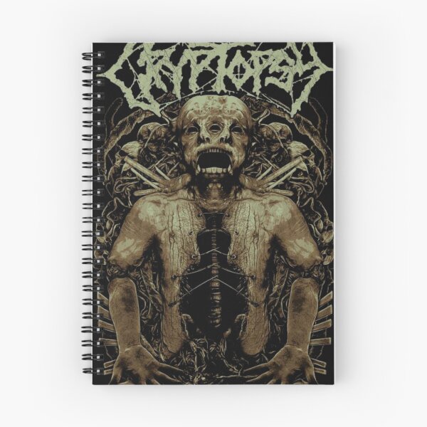 Item preview, CRYPTOPSY BAND designed and sold by Sheaavis.