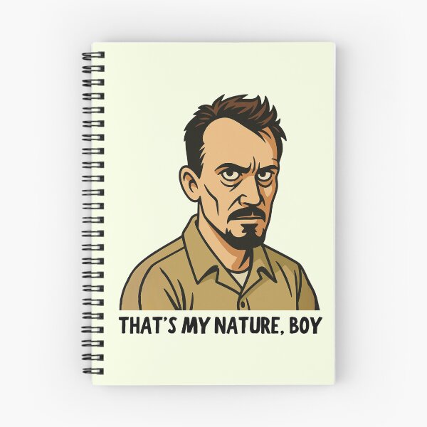 Item preview, That's My Nature, Boy designed and sold by Fanverse Merchandise.