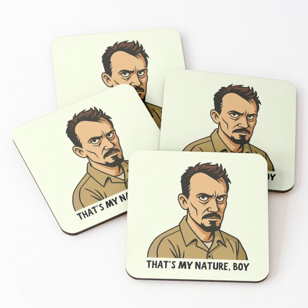 Item preview, That's My Nature, Boy designed and sold by Fanverse Merchandise.