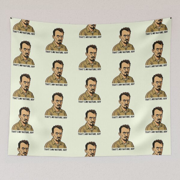 Item preview, That's My Nature, Boy designed and sold by Fanverse Merchandise.