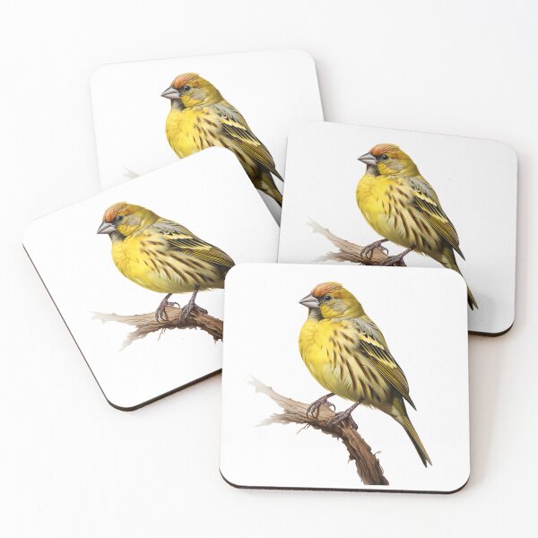 Item preview, Serin bird designed and sold by DerSenat.