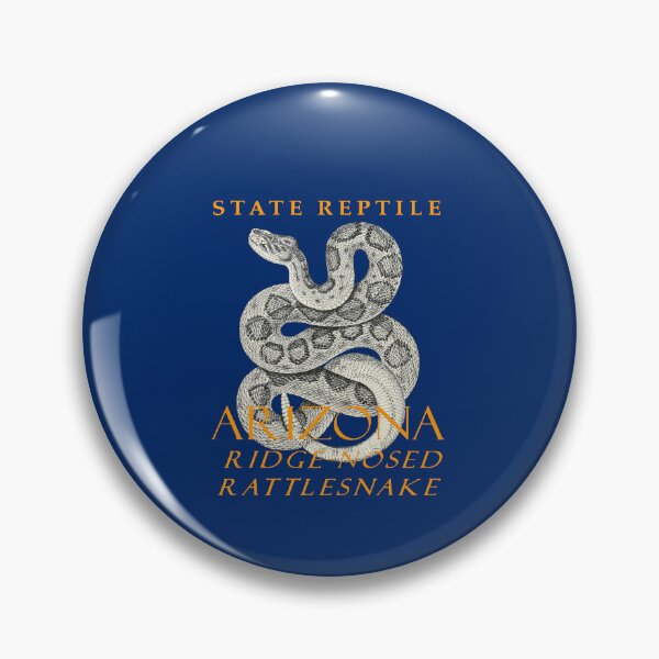 Item preview, Arizona Territory Reptile The Ridge-Nosed Rattlesnake designed and sold by taiche.
