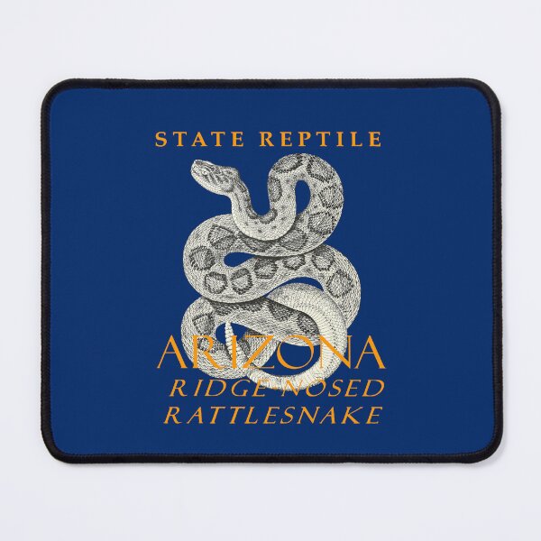 Item preview, Arizona Territory Reptile The Ridge-Nosed Rattlesnake designed and sold by taiche.