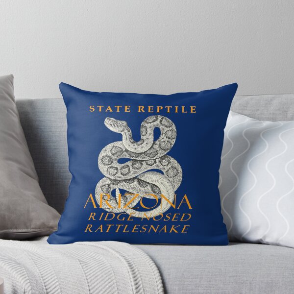Item preview, Arizona Territory Reptile The Ridge-Nosed Rattlesnake designed and sold by taiche.