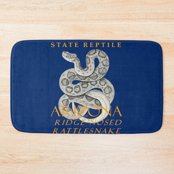 Item preview, Arizona Territory Reptile The Ridge-Nosed Rattlesnake designed and sold by taiche.