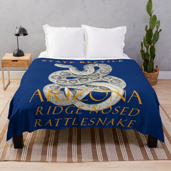 Item preview, Arizona Territory Reptile The Ridge-Nosed Rattlesnake designed and sold by taiche.