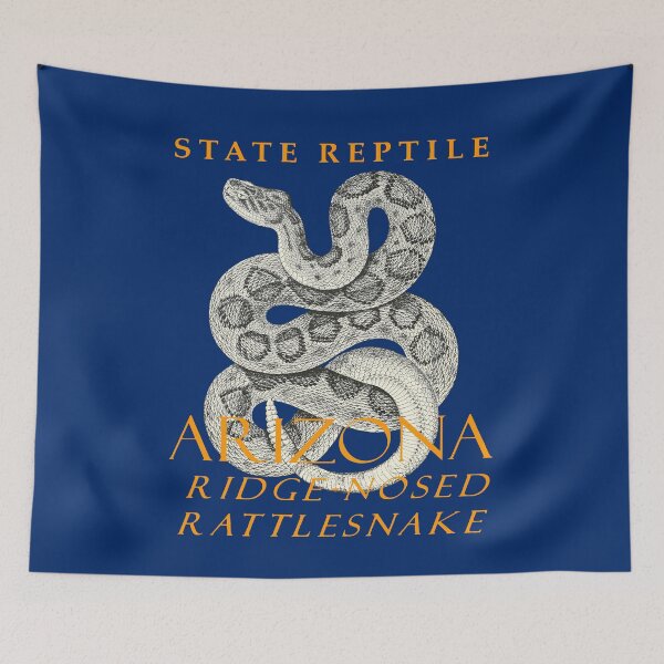 Item preview, Arizona Territory Reptile The Ridge-Nosed Rattlesnake designed and sold by taiche.