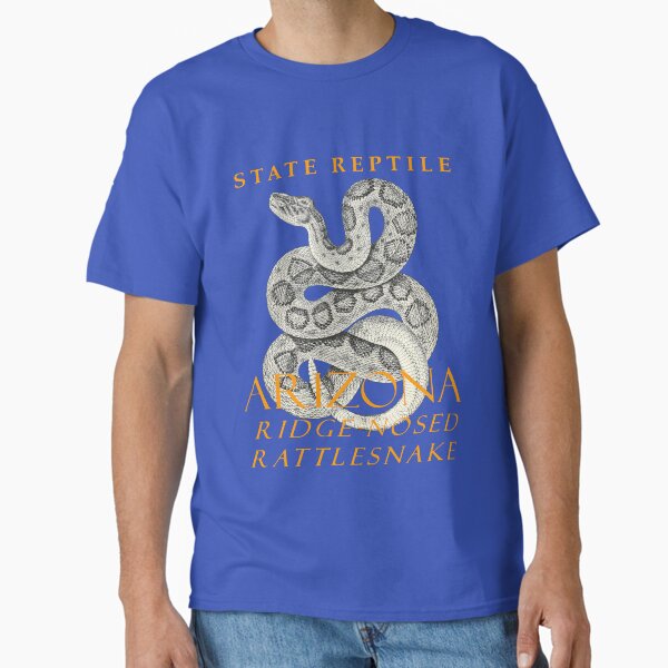 Item preview, Arizona Territory Reptile The Ridge-Nosed Rattlesnake designed and sold by taiche.