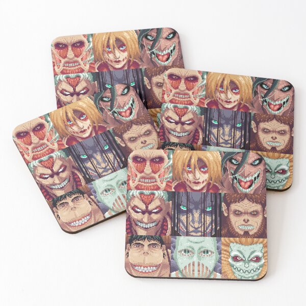 Item preview, Titans designed and sold by inerciatic.