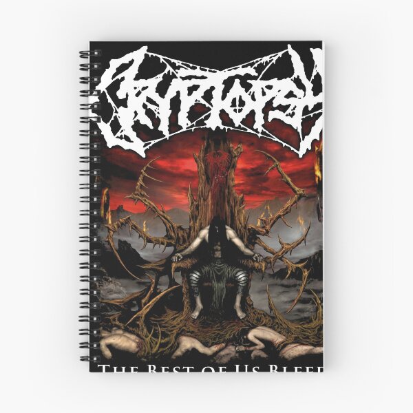 Item preview, CRYPTOPSY BAND designed and sold by Sheaavis.
