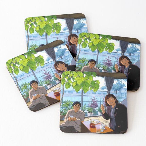 Item preview, Chilling out and drinking beer surrounded by houseplants at my house in Japan with my family and lifelong friend designed and sold by pinkish-petals.