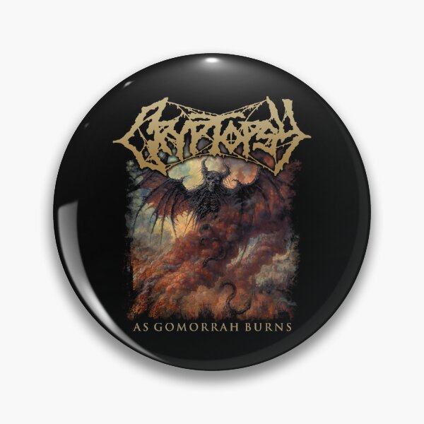 Item preview, CRYPTOPSY BAND designed and sold by Sheaavis.