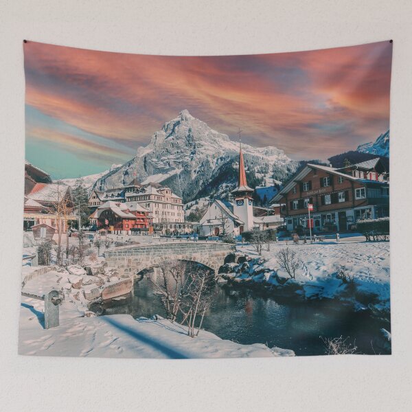 Item preview, Ski holiday in Kandersteg, Switzerland designed and sold by Mauswohn.
