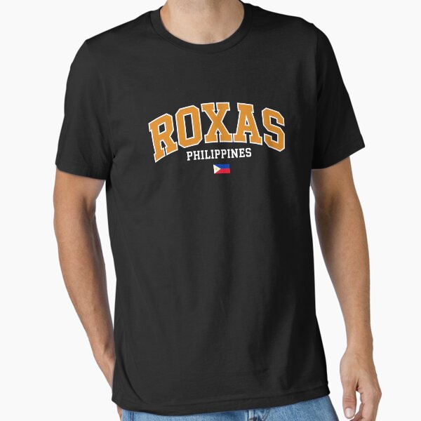 Vista previa del artículo con la obra «Ciudad de Roxas, Filipinas PH Pinoy Filipino Hombres Mujeres», diseñado y vendido por rafaeltto.