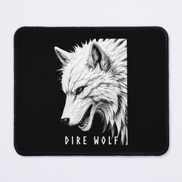 Item preview, Dire Wolf Face Extinct Species Return Wolves DNA designed and sold by GrandeDuc.