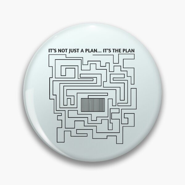 Item preview, It's The Plan designed and sold by Fanverse Merchandise.