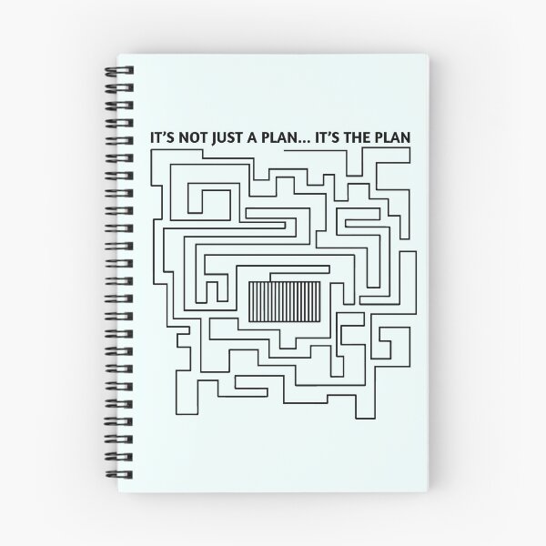 Item preview, It's The Plan designed and sold by Fanverse Merchandise.